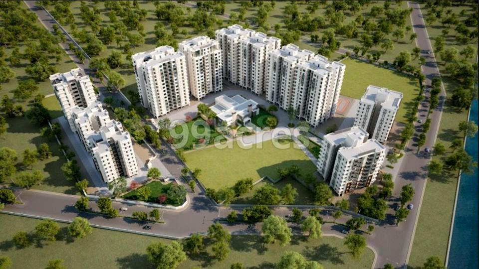 Pratham Bluets Vadodara, New Alkapuri Price List & Brochure, Floor