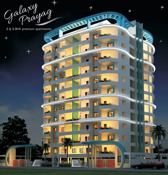 Galaxy Prayag Pratap Nagar, Nagpur Price List & Brochure, Floor Plan