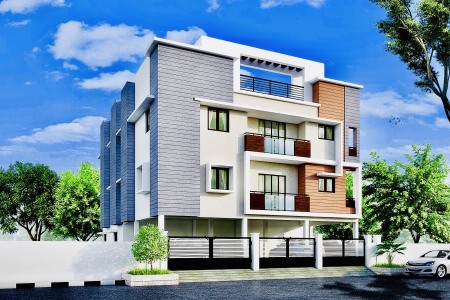 Preetha Sivaji Enclave Elevation