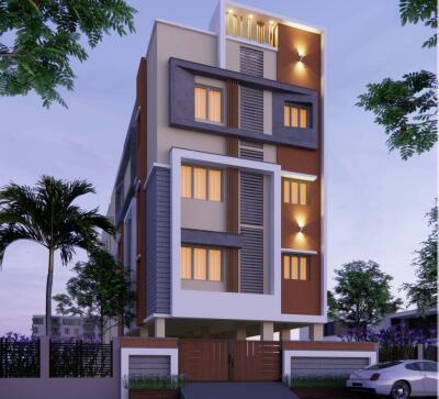 Preetha Saharsh Elevation