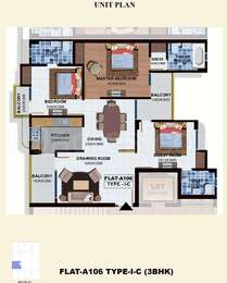 Prem Shanti Developers Vihaan Heights Floor Plan - Vihaan Heights ...