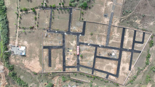 Premier JJS Sakthi Nagar Aerial View