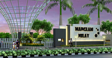 Manglam Nilay Project Name Close Up