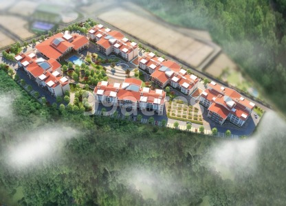 Ikigai Goa by Prescon Aerial View