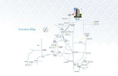 Marvel Address Map Presidency Homes And Infrastructures Builders Presidency Marvel Map ...