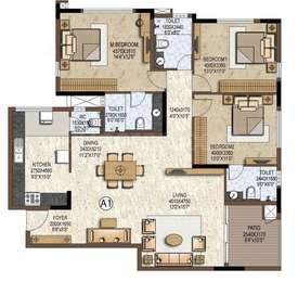 4 BHK Apartment / Flat for sale in Prestige Brooklyn Heights 1st Phase ...