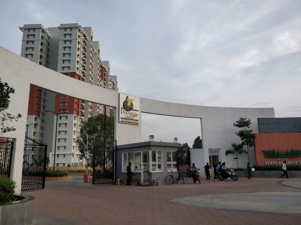 Prestige Group and Ferns Estates Prestige Ferns Residency Photos And