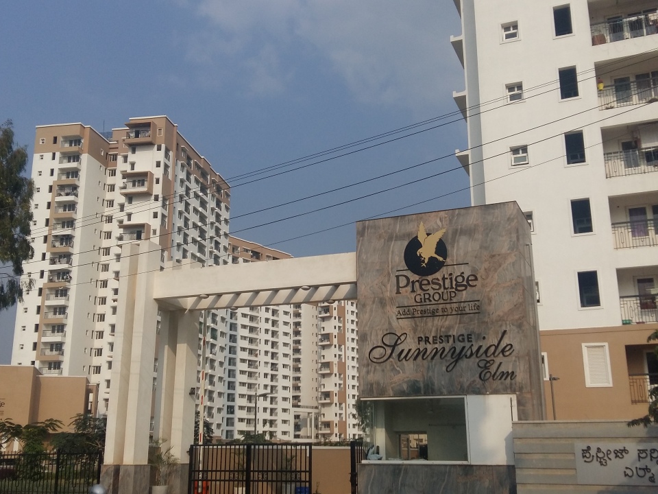 Prestige Group Prestige Sunnyside Photos And Videos Bhoganhalli