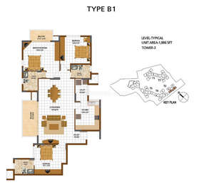 Prestige Group Prestige South Ridge Floor Plan Banashankari