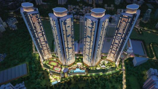 Forest Hills at The Prestige City Aerial View