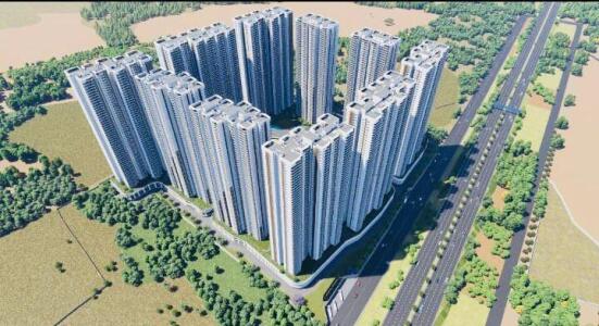 Prestige Golden Grove Aerial View