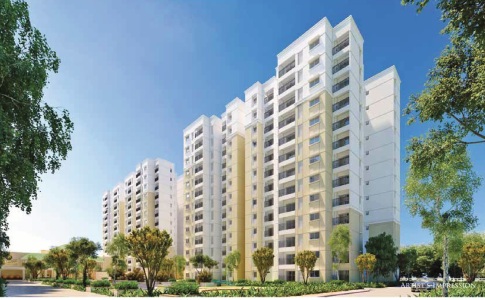 Prestige Green Gables Elevation