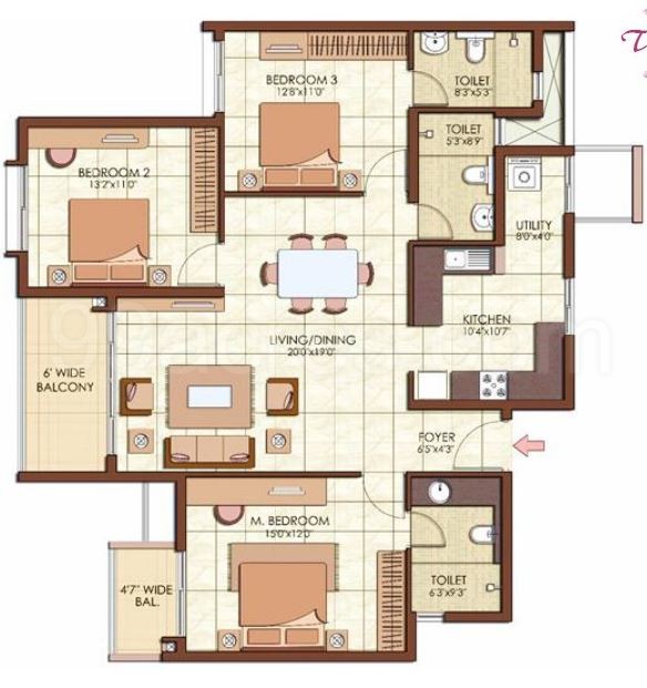 Prestige Group Prestige Kew Gardens Floor Plan Shan Boga