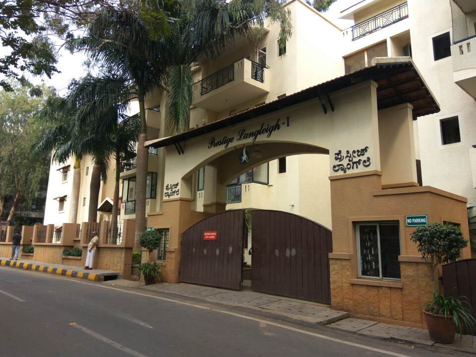 Prestige Langleigh Bangalore East, Prithvi Layout Resale Price List