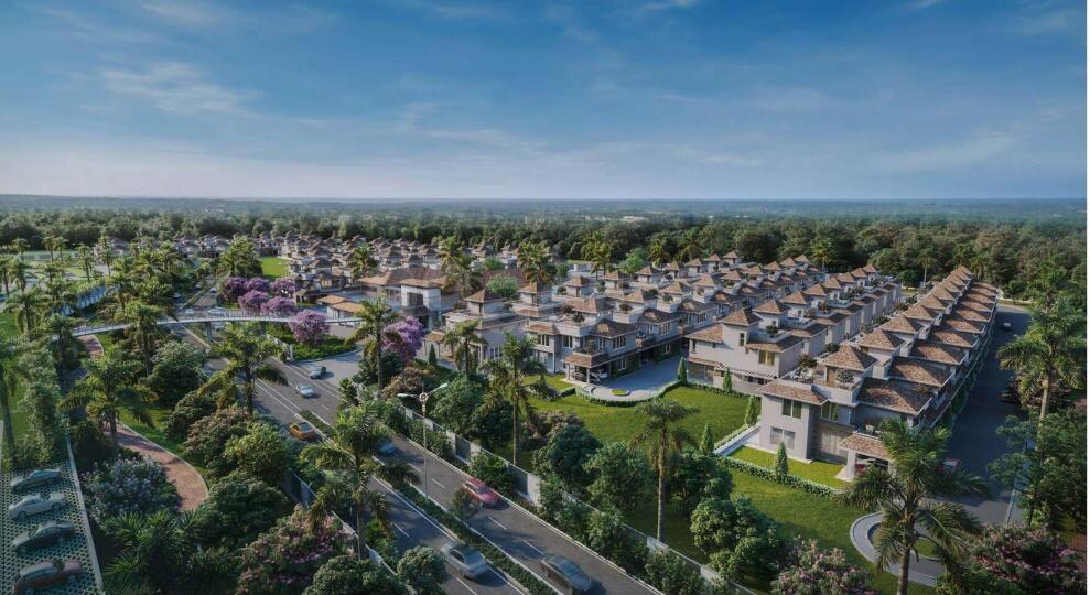 Prestige Park Grove Aerial View