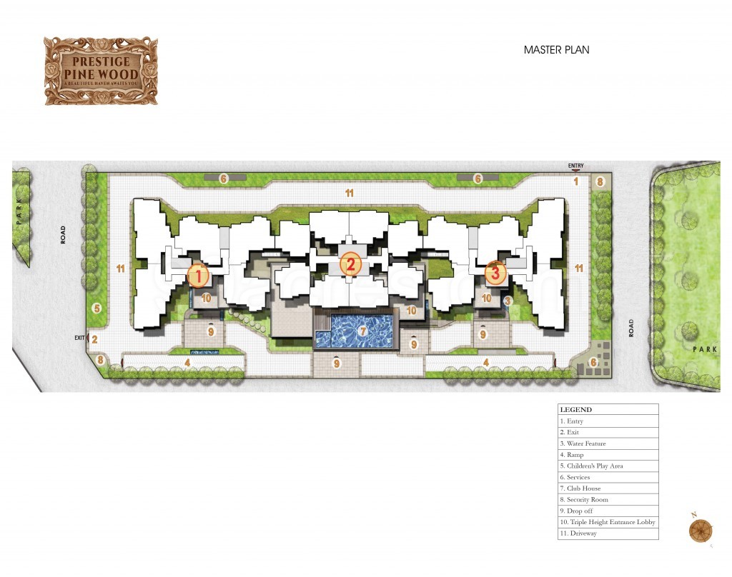 Prestige Pinewood Bangalore South Koramangala Price List Brochure Floor Plan Location Map Reviews