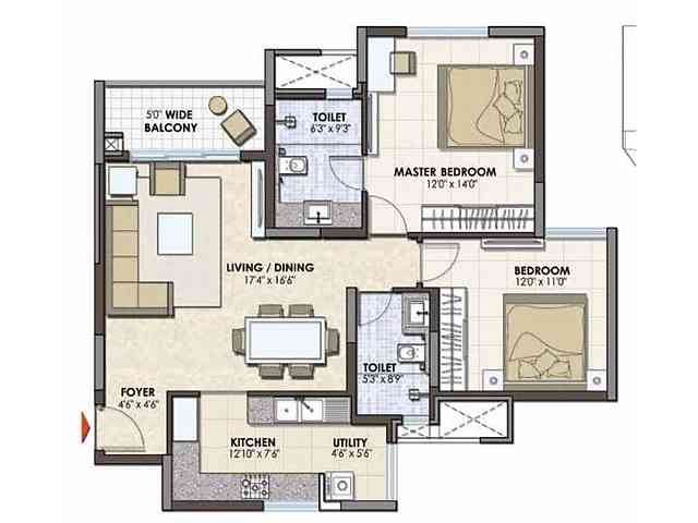 Prestige Group Prestige Pinewood Floor Plan Koramangala Bangalore South