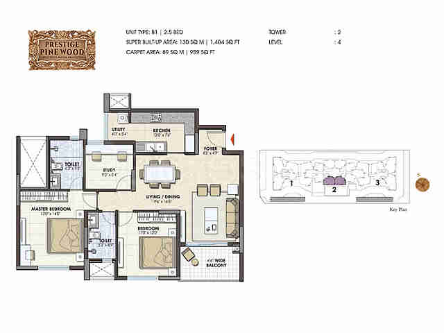 Prestige Group Prestige Pinewood Floor Plan Koramangala Bangalore South