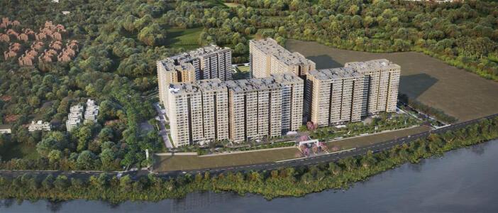 Prestige Raintree Park Aerial View