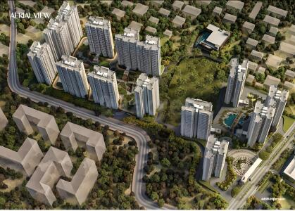 Prestige Southern Star Aerial View