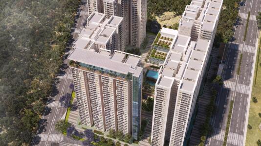 Prestige Spring Heights Aerial View