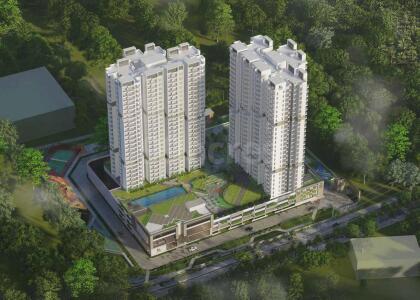 Prestige Suncrest Aerial View