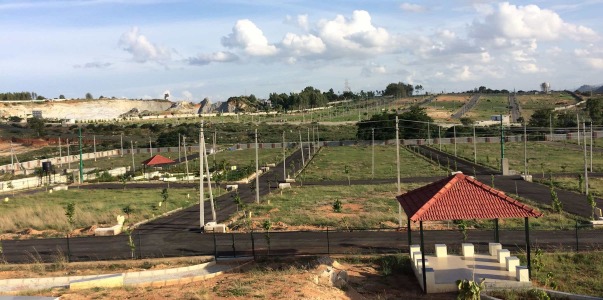 Pride Green Meadows Aerial View