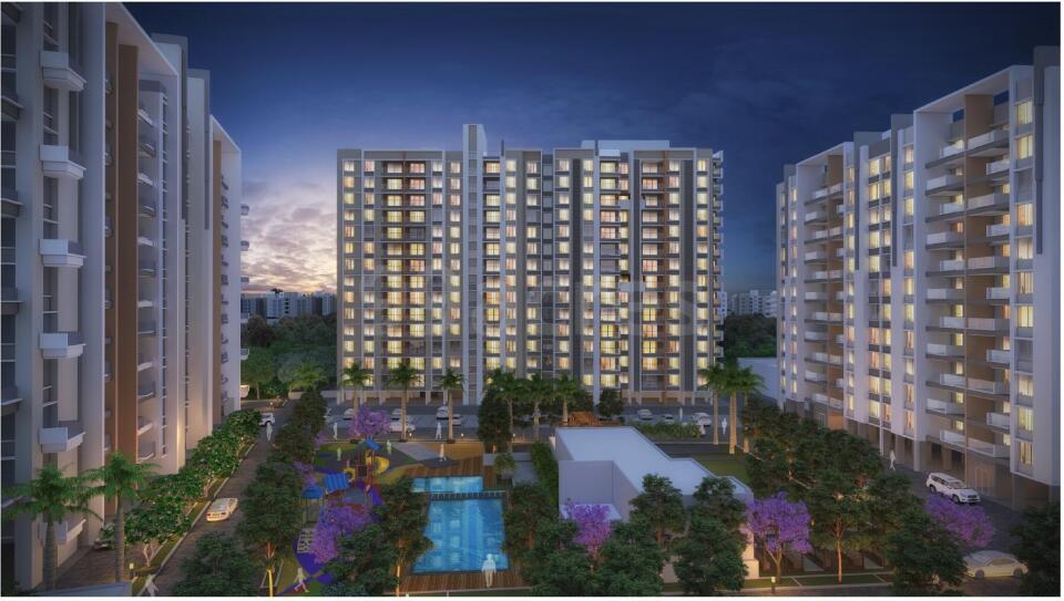 Pride Purple Park Landmark Bibwewadi, Pune | Price List & Brochure ...