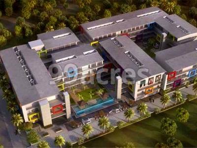 Pride Golden City Center Artistic Aerial View