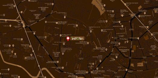 Prima Landmarks Prima Imperia Map - Ravet, Pune Location Map