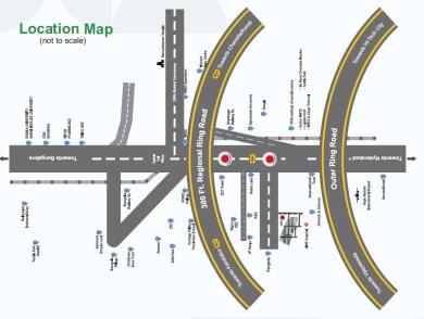 Kothur Map Prime Infra Projects SDR Heights 3 Map - Kothur, Hyderabad Location Map