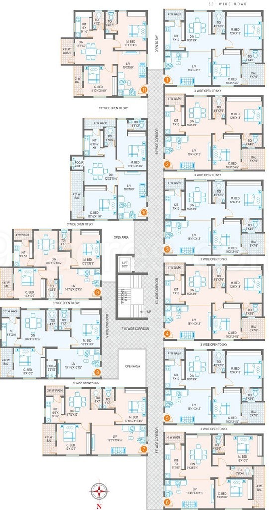 Prime Constructions Builders Prime Arcadia Floor Plan Prime Arcadia