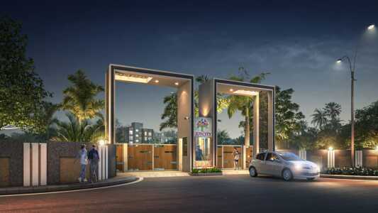Joy City Entrance