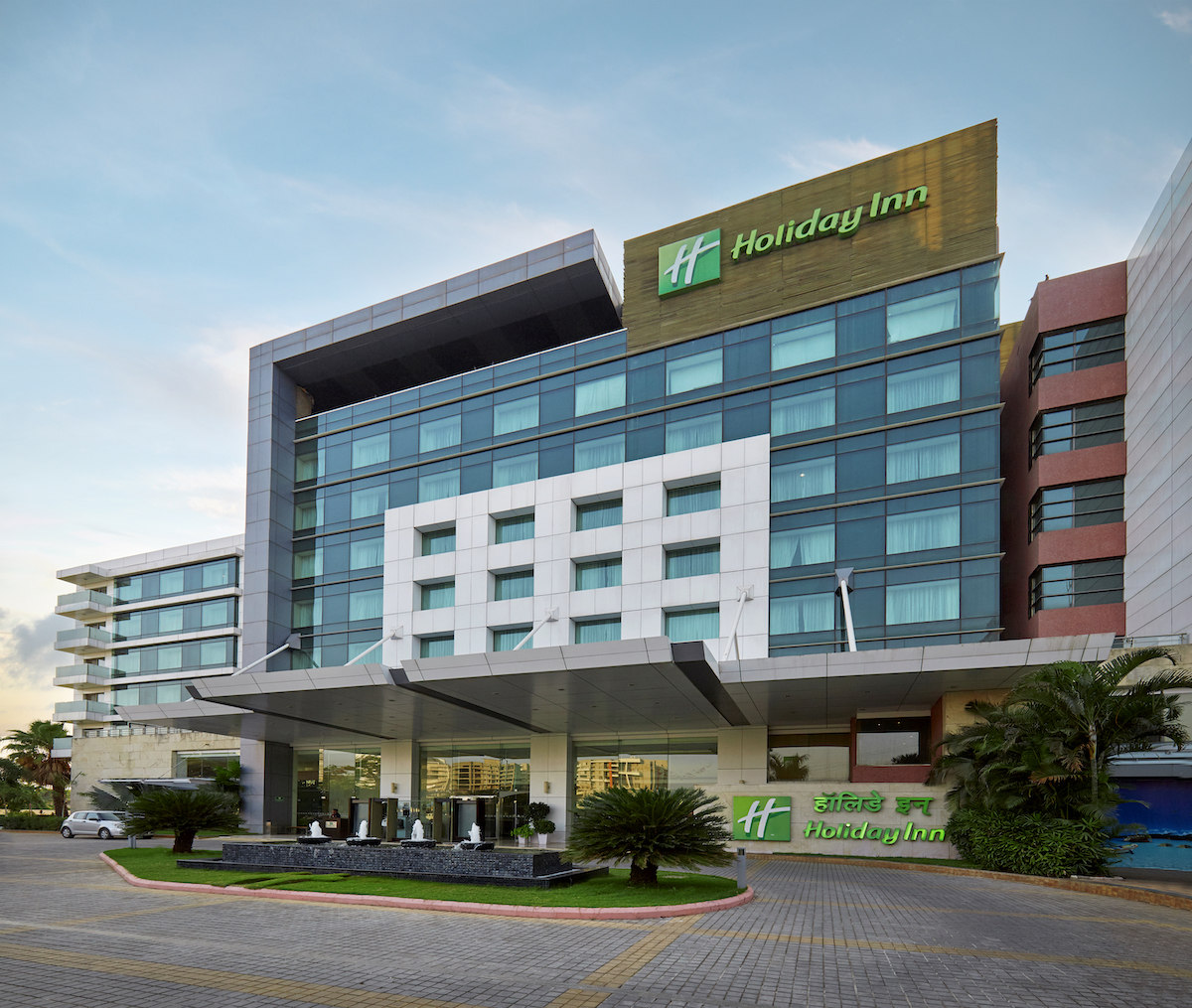 Pristine Holiday Inn Pune, Mahalunge Resale Price List, Brochure, Floor ...