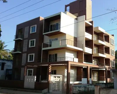 Prithvi Castles Side Elevation