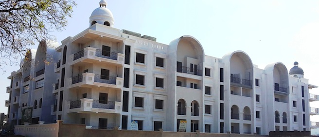 Prithvi Palace Elevation