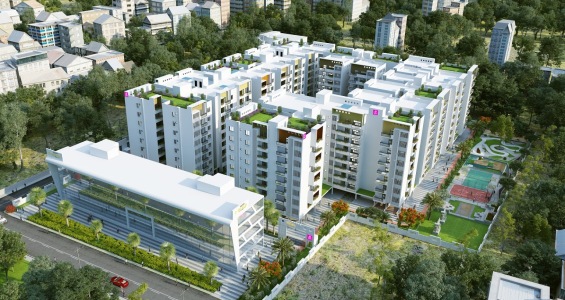 Prithvi World Aerial View