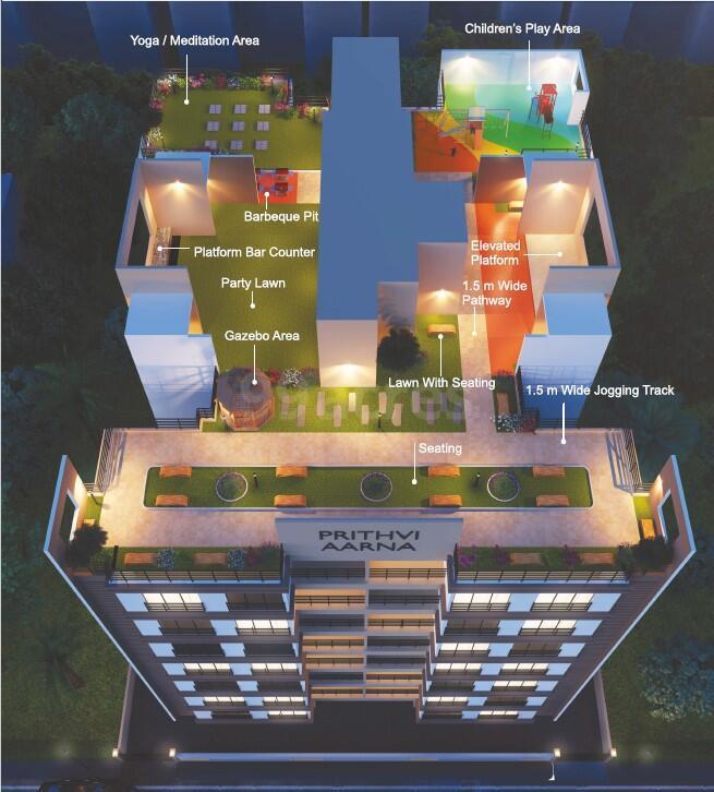 Prithvi Aarna Amenities View