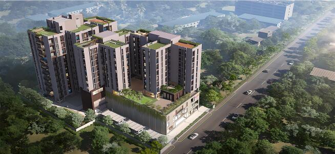 PRM Prestige Aerial View