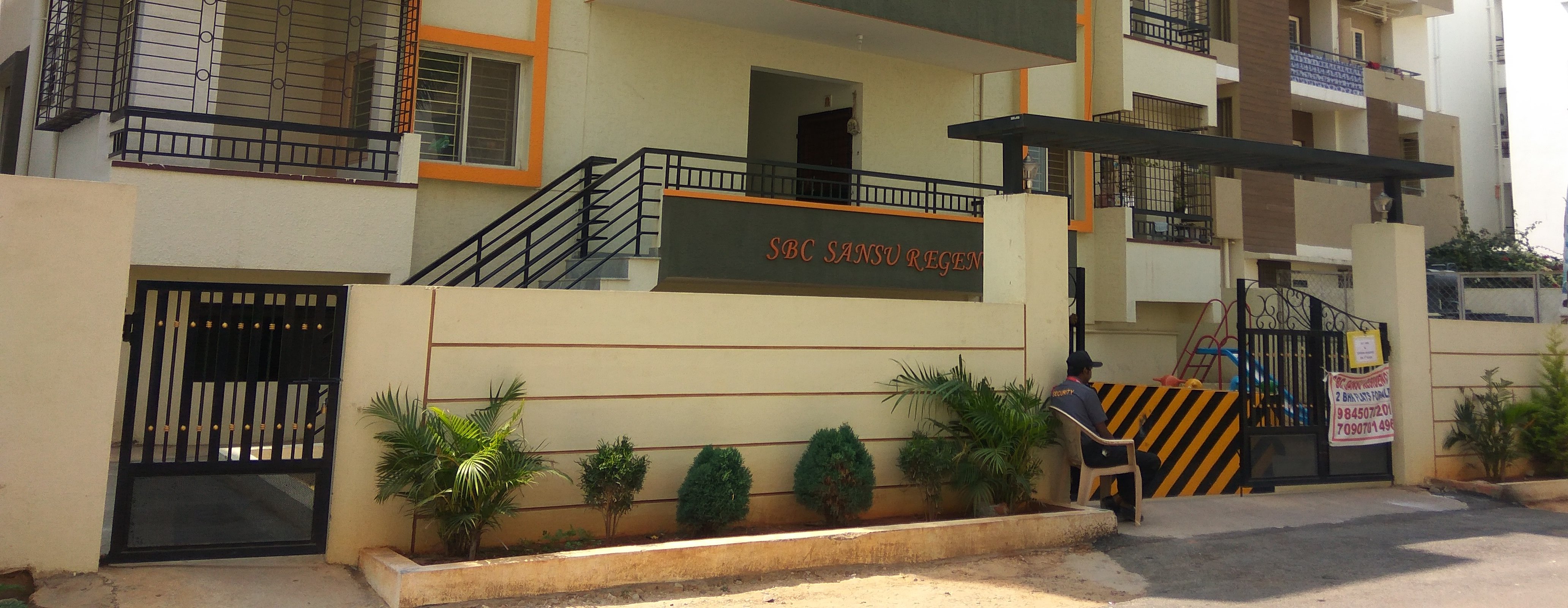 SBC Sansu Regency Ashirvad Colony, Bangalore Price List, Location