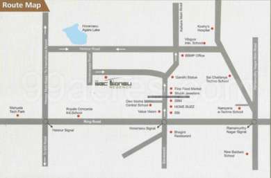 Sri Balaji Construction SBC Sansu Regency Map - Ashirvad Colony ...