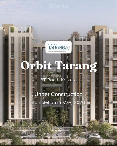 Orbit Tarang BT Road, Kolkata Price List Brochure, Floor Plan