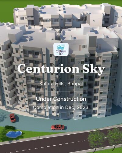 Centurion Sky Katara Hills, Bhopal Price List Brochure, Floor