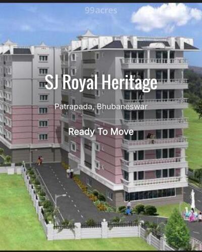 SJ Royal Heritage Patrapada, Bhubaneswar Resale Price List
