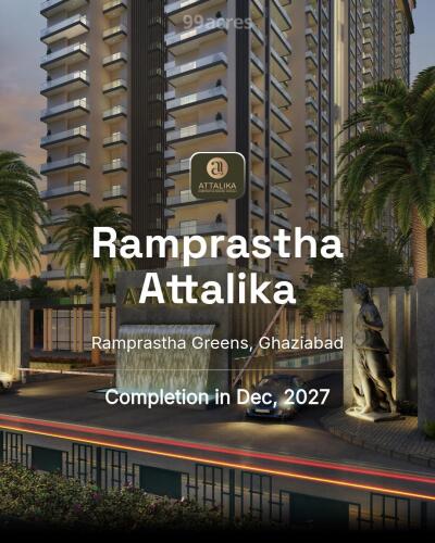 Ramprastha Attalika Ramprastha Greens, Ghaziabad Price List