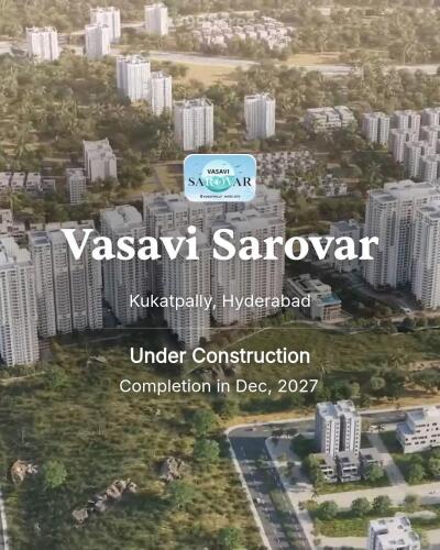 Vasavi Sarovar Kukatpally, Hyderabad Price List Brochure