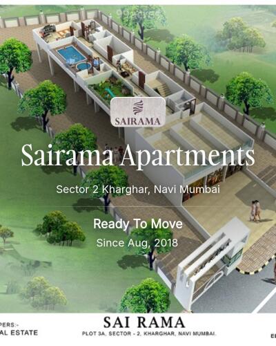 Sairama Apartments Sector Kharghar, Navi Mumbai Resale Price