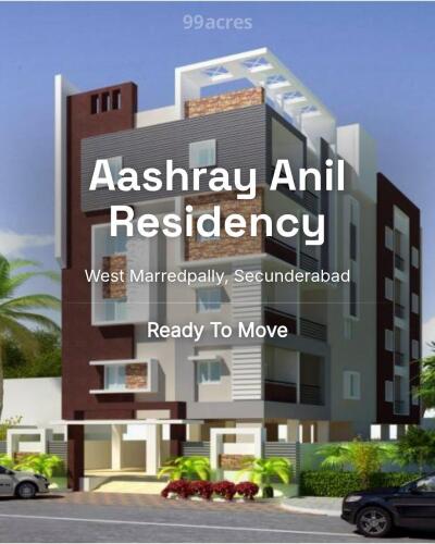 Aashray Anil Residency West Marredpally, Secunderabad Resale Price