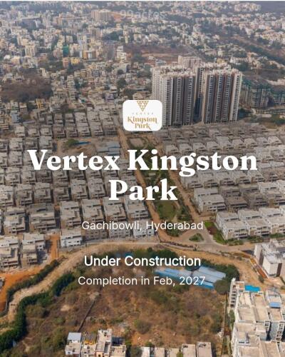 Vertex Kingston Park Gachibowli, Hyderabad Price List Brochure