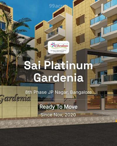 Commercial Property Bhk Apartment For Rent In Jp Nagar Sai